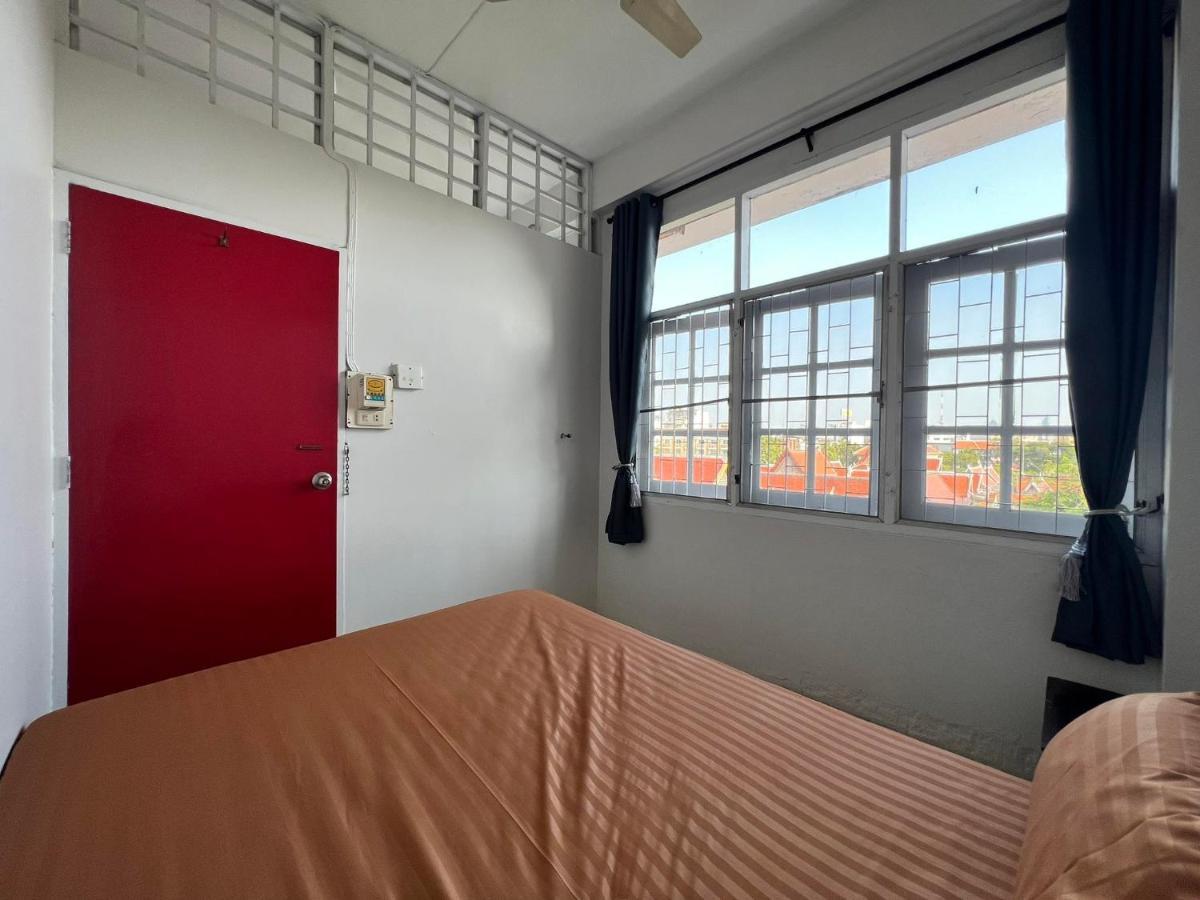Merry V Guesthouse 방콕 외부 사진